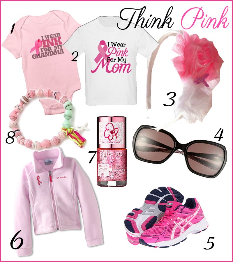 A Fancy Girl Must - Think Pink: Gifts for Girls (and Mom) that Support  Breast Cancer Awareness