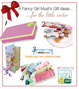 2013 Holiday Guide: Gifts for the Little Writer | AFancyGirlMust.com