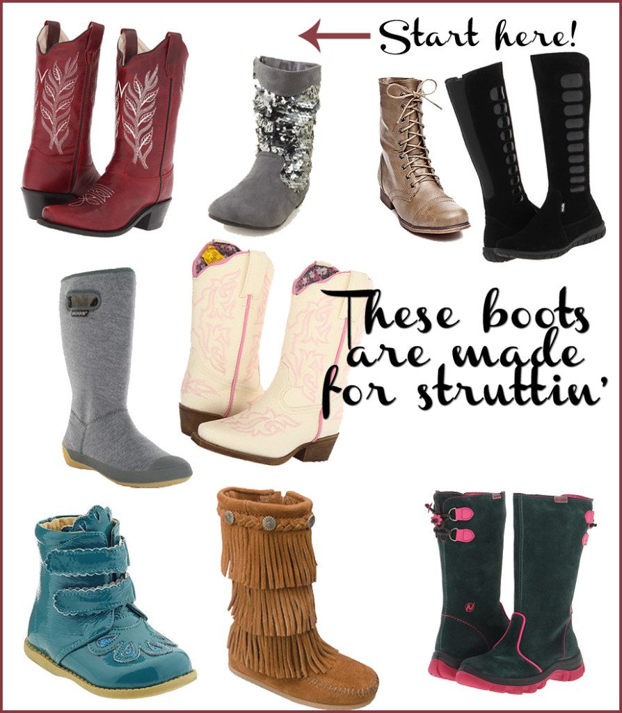 Must-Have Boots for Girls 