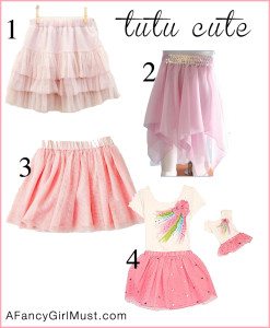 Celebrity Kids Look for Less: Tutu Skirts Inspired by Honor Warren | AFancyGirlMust.com