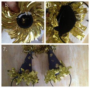 DIY New Year's Eve Hat | AFancygirlMust.com
