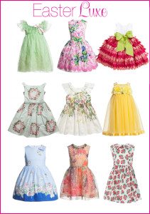 Luxe Easter/Spring Dresses | AFancyGirlMust.com