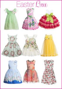 Luxe Easter/Spring Dresses | AFancyGirlMust.com