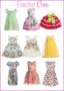 Luxe Easter/Spring Dresses | AFancyGirlMust.com