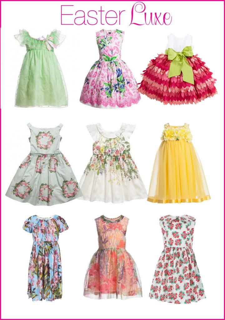 Luxe Easter/Spring Dresses | AFancyGirlMust.com