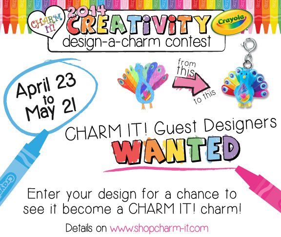 CHARMIT! Design-a-Charm Contest