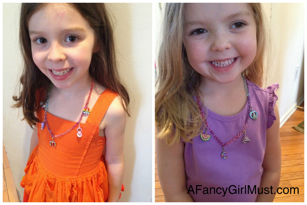 Review + #Giveaway: CharmIt! Charm Necklaces 