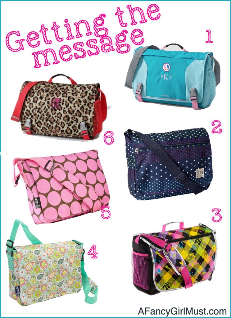 #BTS Messenger Bags for Girls | AFancyGirlMust.com