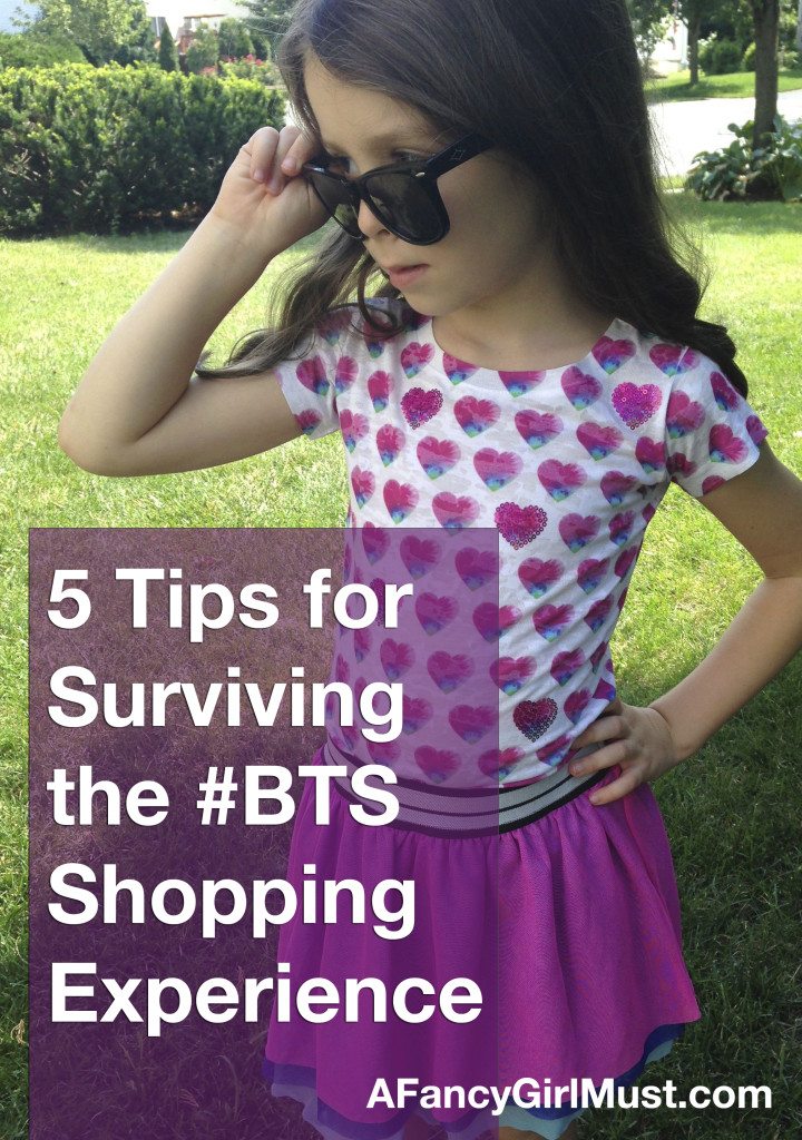 5 Tips for  Surviving  the #BTS  Shopping  Experience | A Fancy Girl Must Blog