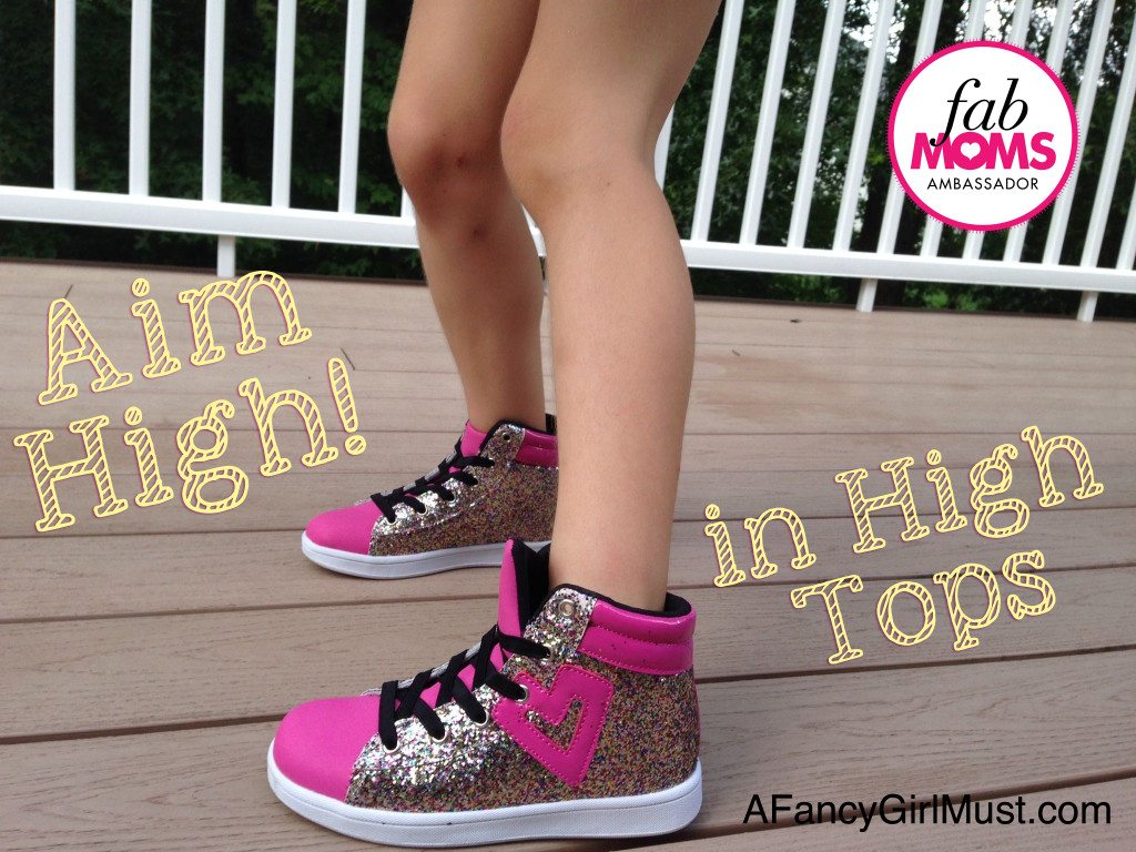 High Tops for Girls | AFancyGirlMust.com