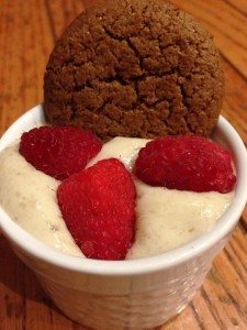 Amazingly Delicious & Simple Banana "Ice Cream" | AFancyGirlMust.com
