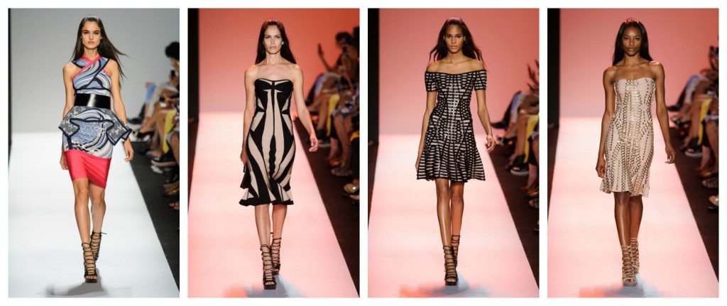 #NYFW: Hervé Léger by Max Azria S/S 2015  | AFancyGirlMust.com