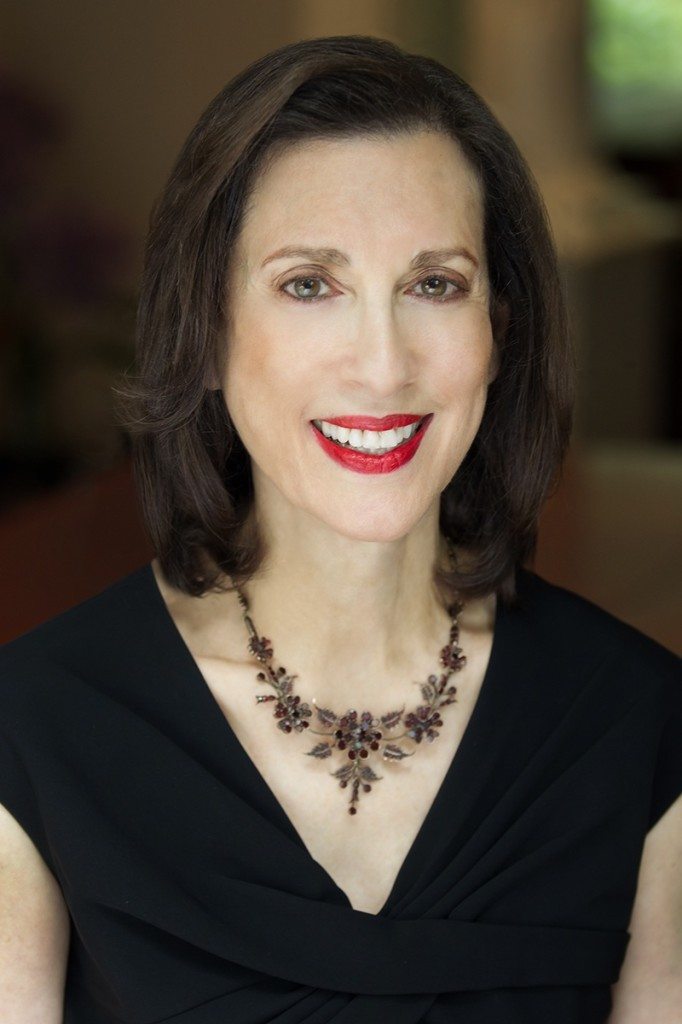 Jane Gershon Weitzman, author of Art & Sole