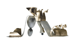 "Tin Can Alley" Art & Sole by Jane Gershon Weitzman | AFancyGirlMust.com