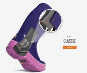 Puddle Jumping: Bogs Rain Boots for Girls | AFancyGirlMust.com