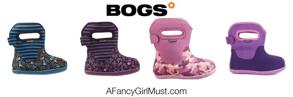 Puddle Jumping: Bogs Rain Boots for Girls  | AFancyGirlMust.com