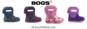 Puddle Jumping: Bogs Rain Boots for Girls | AFancyGirlMust.com