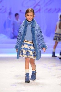 Kid Style: Miss Blumarine A/W 2014 | AFancyGirlMust.com