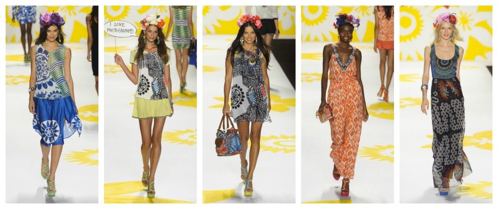 #NYFW: Desigual S/S 2015 | AFancyGirlMust.com