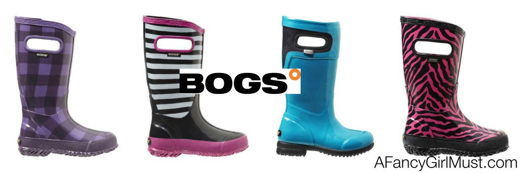 Puddle Jumping: Bogs Rain Boots for Girls  | AFancyGirlMust.com