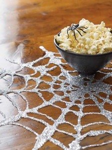 Friday Fresh Picks: Sparkly Spider Halloween Decor | AFancyGirlMust.com