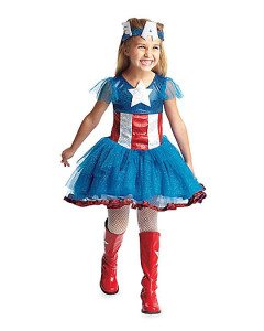 Non-Pink Halloween: Captain America and Other Super Heroes | AFancyGirlMust.com