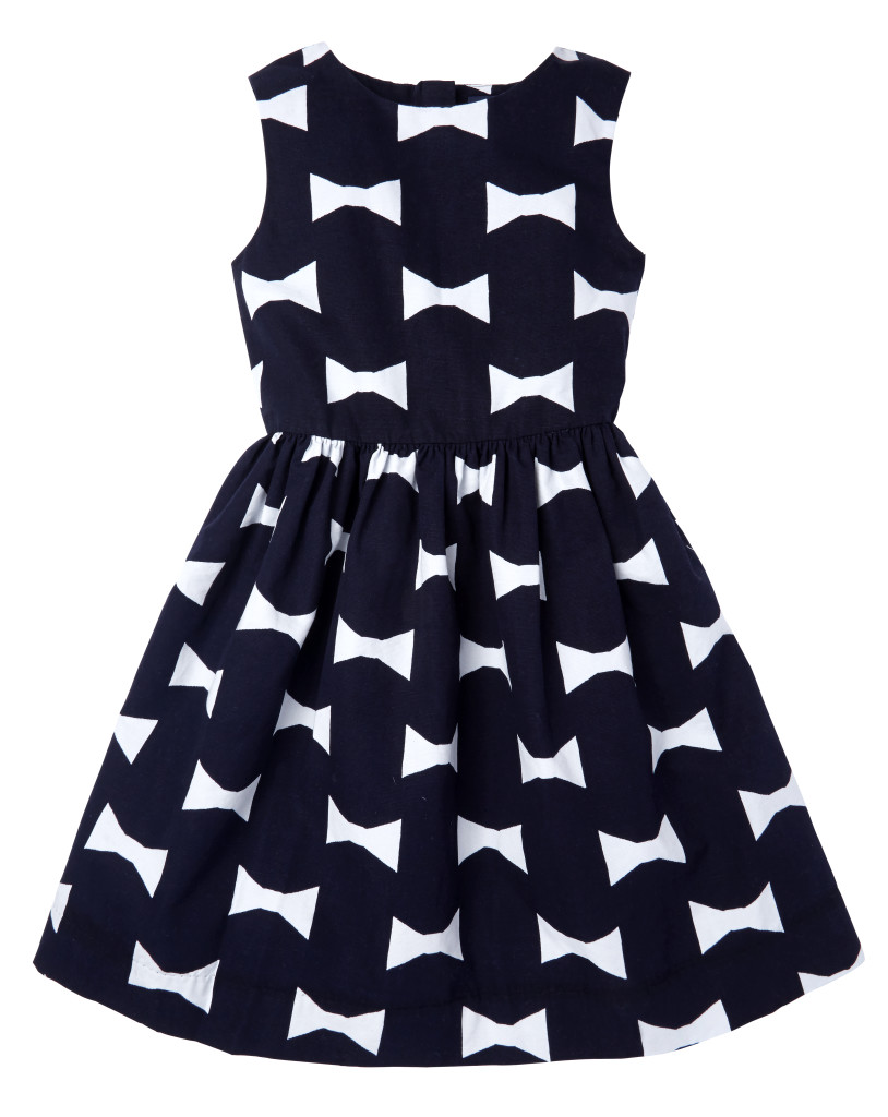 GAPKIDS KATE SPADE BOW PARTY DRESS #151534