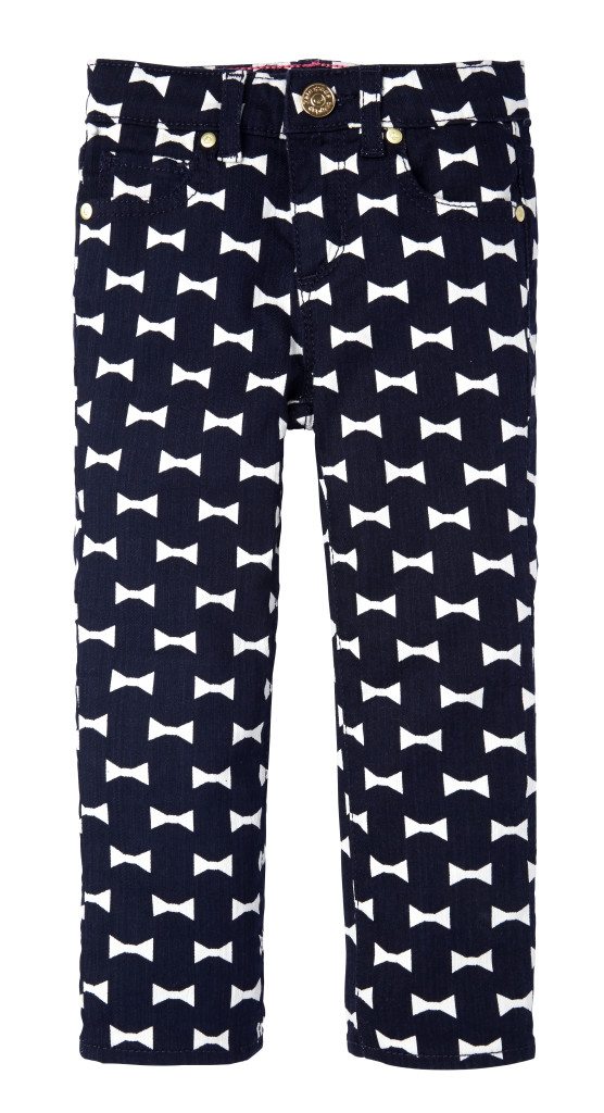 GAPKIDS KATE SPADE BOW PRINT 5PKT JEANS #151538