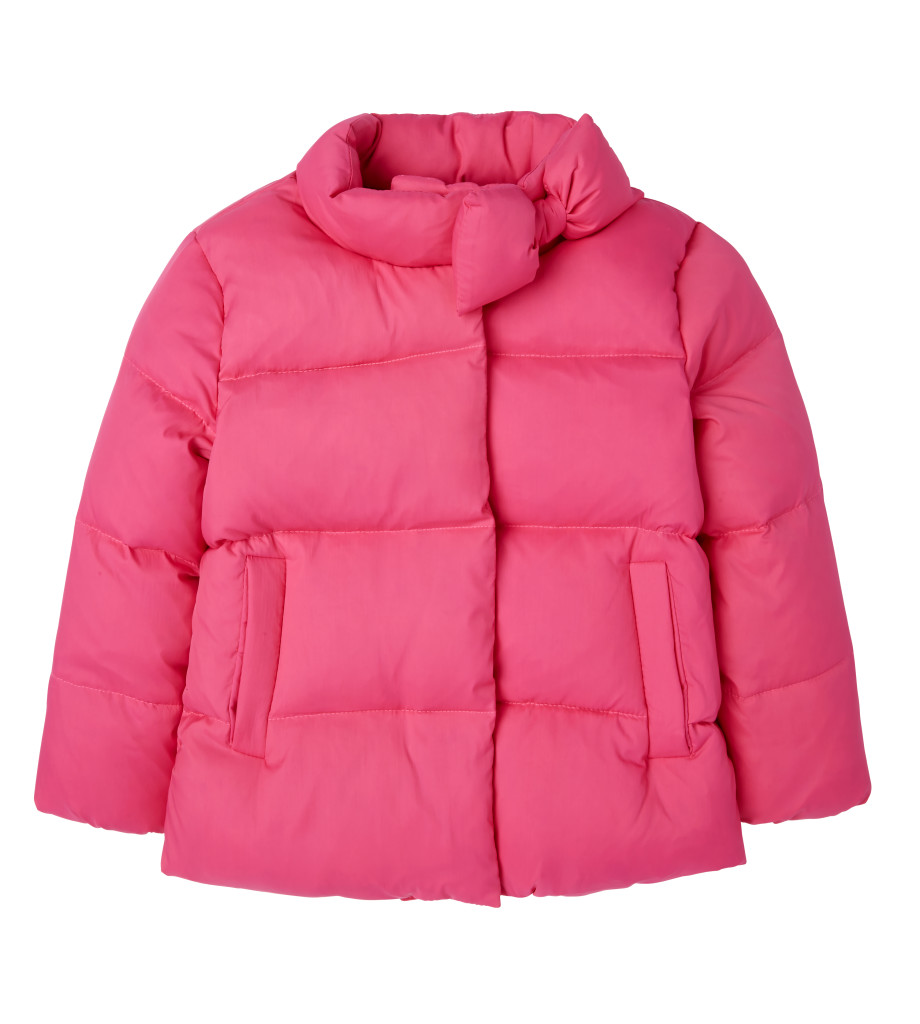 GAPKIDS KATE SPADE PINK BOW PUFFER #211173