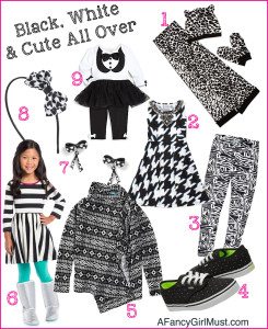 Trendspotting: Black & White | AFancyGirlMust.com