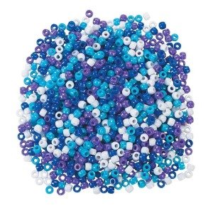 Friday Fresh Picks: Frozen in the Real World || Winter pony beads | AFancyGirlMust.com