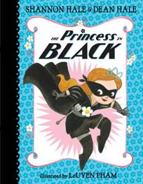 Fancy Girl Review: The Princess in Black by Shannon & Dean Hale | AFancyGirlMust.com