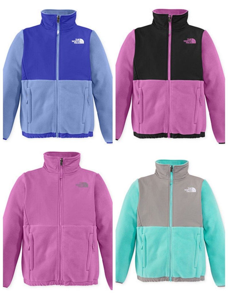 Friday Fresh Picks: Frozen in the Real World || North Face fleeces | AFancyGirlMust.com