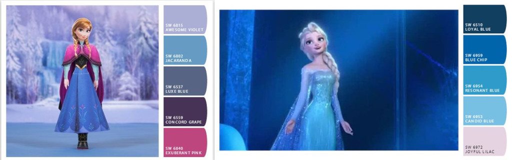 Friday Fresh Picks: Frozen in the Real World || Sherwin-Williams paint | AFancyGirlMust.com