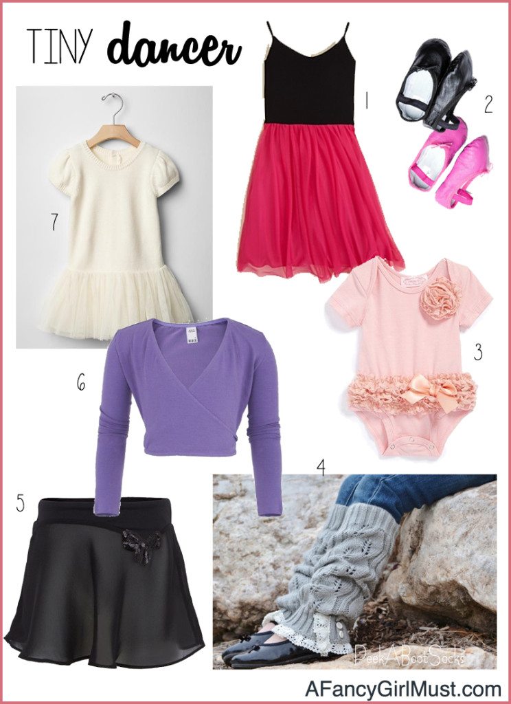 Trendspotting: Ballet-Inspired Fashion for Girls | AFancyGirlMust.com