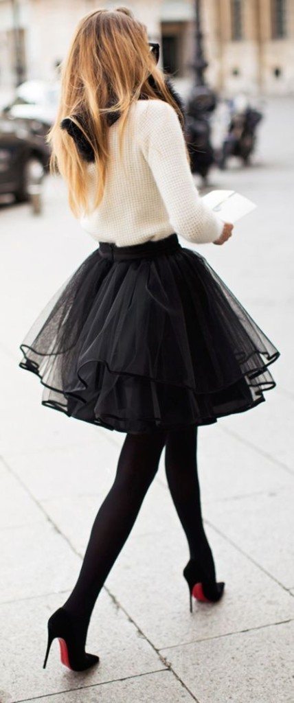 Friday Fresh Picks: Ways to Wear Tulle Skirts When Your a Grown-Up | AFancyGirlMust.com