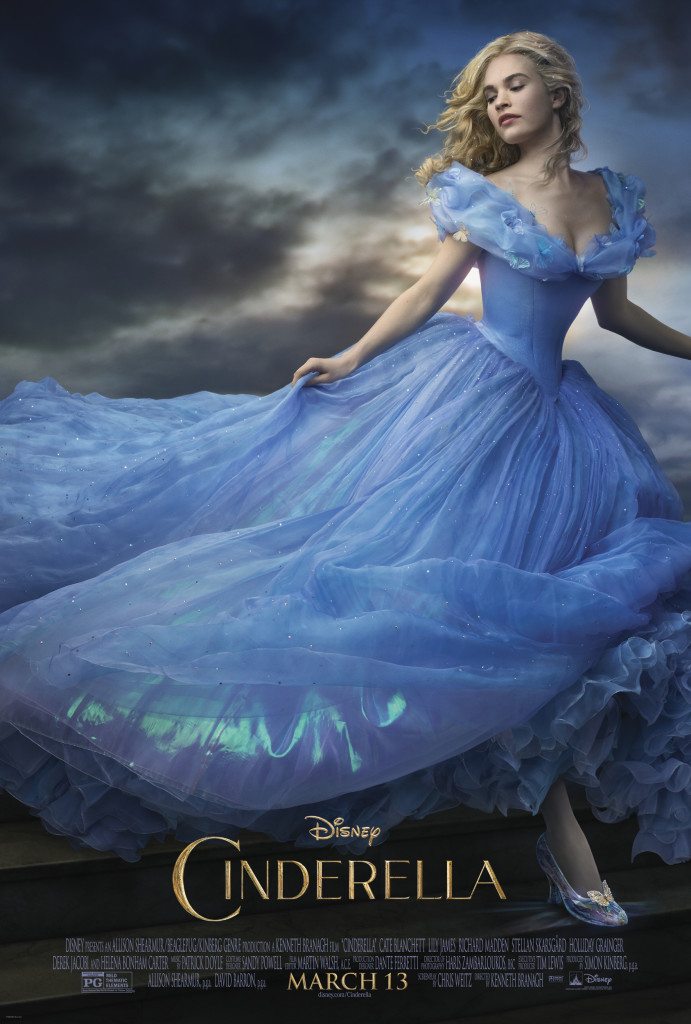 First Official Trailer for Disney's Cinderella | AFancyGirlMust.com