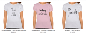 A Fancy Girl Must is now on Zazzle