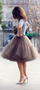 Friday Fresh Picks: Ways to Wear Tulle Skirts When Your a Grown-Up | AFancyGirlMust.com