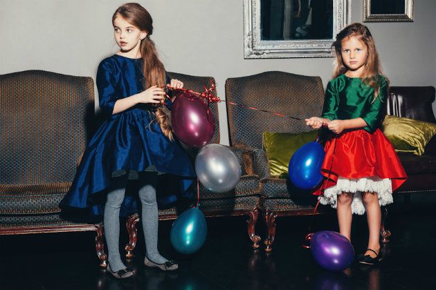 Holiday Inspiration: Aristocrat Kids | AFancyGirlMust.com