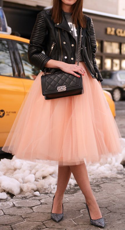 Friday Fresh Picks: Ways to Wear Tulle Skirts When Your a Grown-Up | AFancyGirlMust.com