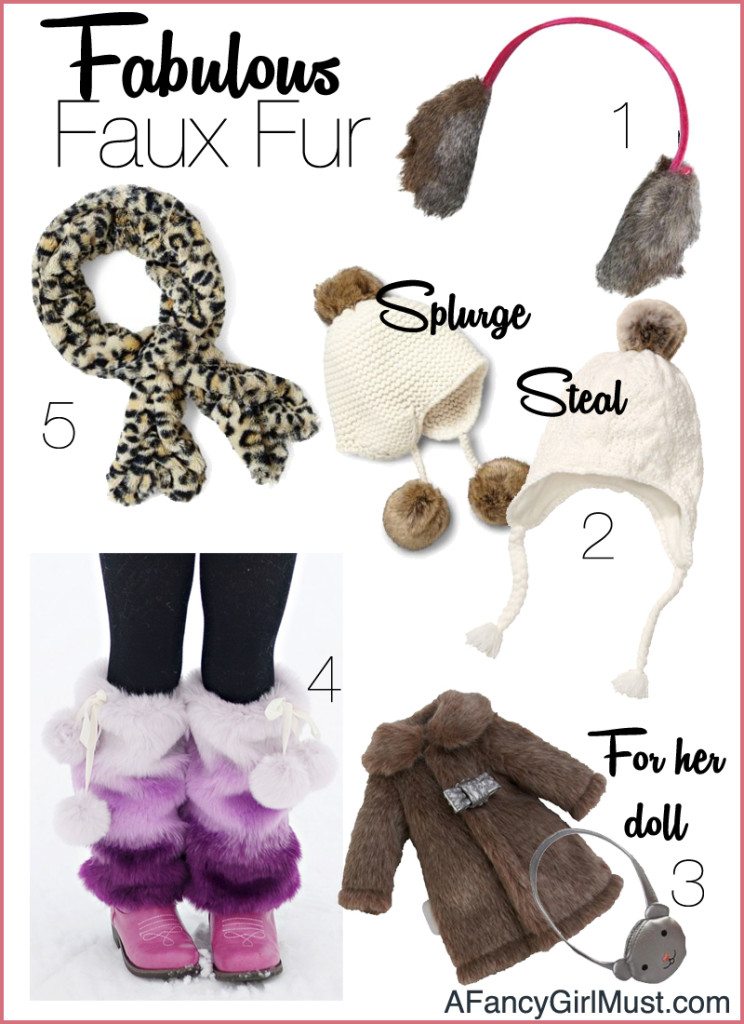 All Bundled Up in Fabulous Faux Fur | AFancyGirlMust.com