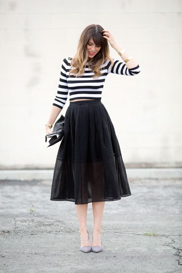 Friday Fresh Picks: Ways to Wear Tulle Skirts When Your a Grown-Up | AFancyGirlMust.com