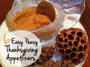 On FabKids Blog: Easy Peasy Thanksgiving Recipes