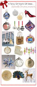 2014 Holiday Gift Guide: Fancy & Unique Christmas Ornaments