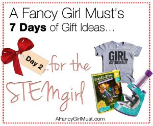 A Fancy Girl Must's 2014 Holiday Gift Guide: Gifts for the STEM Girl