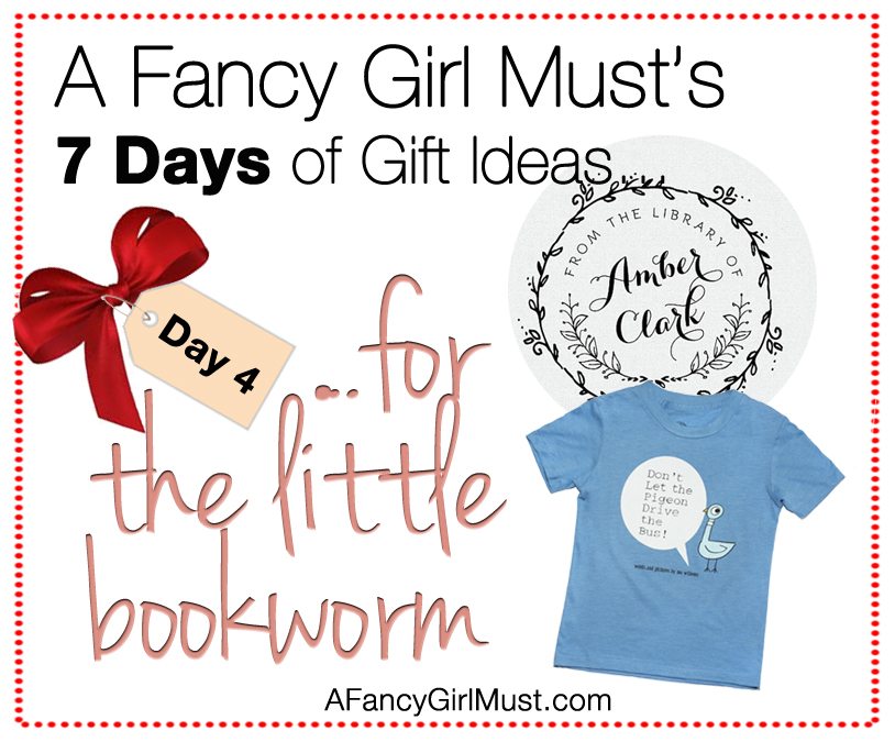 2014 Holiday Gift Guide: Gifts for the Little Bookworm