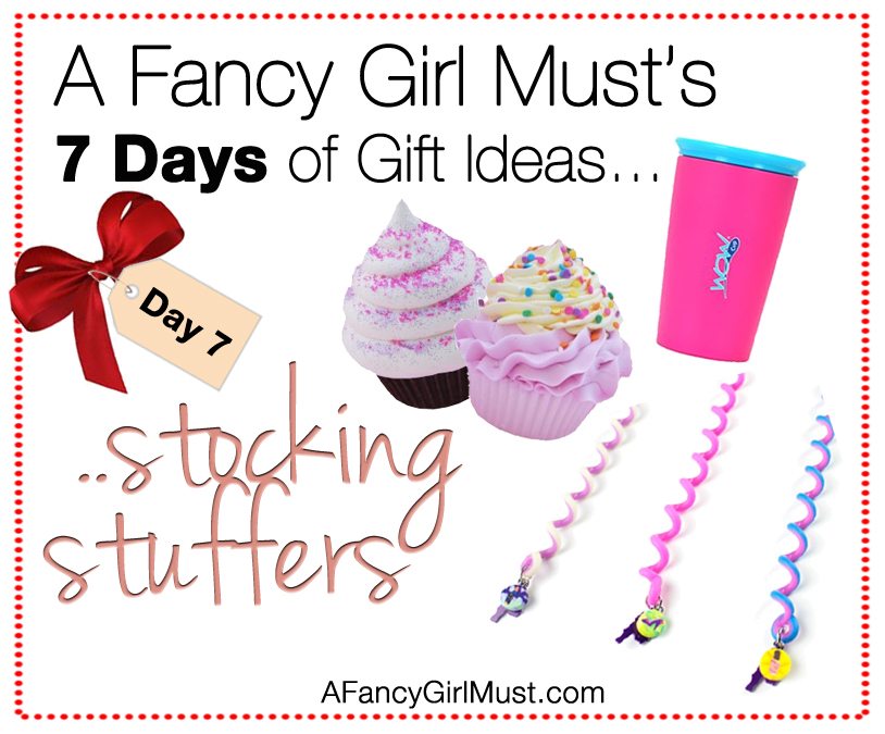 2014 Holiday Gift Guide: Stocking Stuffers for Girls