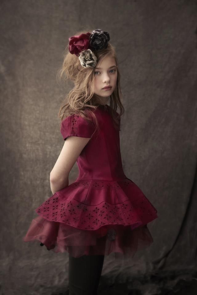 Trendspotting: Pantone Color of the Year 2015 Marsala for Kids 