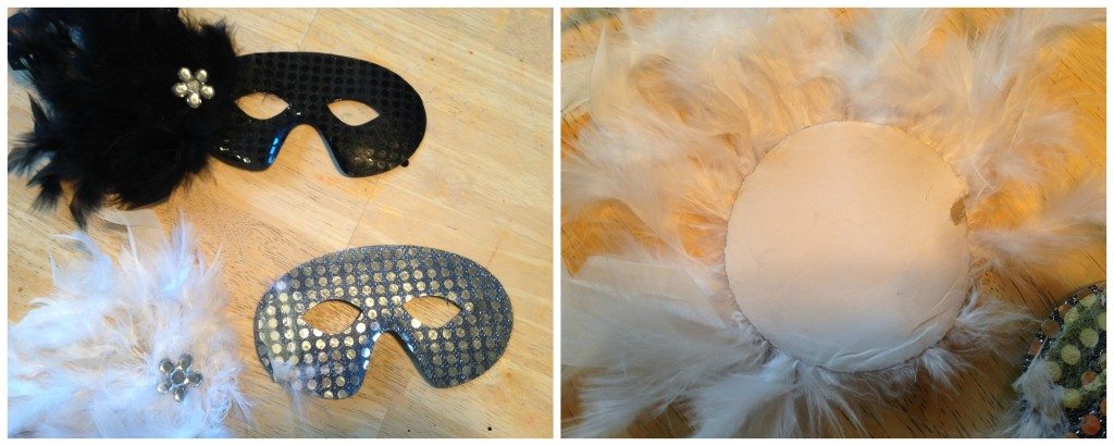 DIY New Year's Eve Fascinators | AFancyGirlMust.com